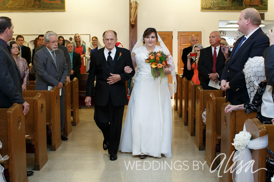 12-Latin Mass Wedding in Pittsburgh
